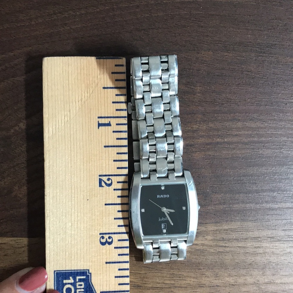 Vintage Rado Jubile Women’s Wristwatches Swiss 070 129 374 9.4 Sapphire Cristal - Picture 8 of 12